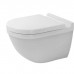 Duravit Starck 3 Комплект: подвесной унитаз Rimless с покрытием WG + сиденье с мягким закрыванием, цвет белый. 45270900A11 (25270900001+006389)