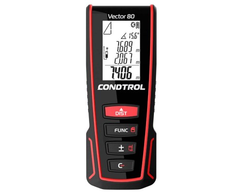 Измеритель длины лазерный CONDTROL Vector 80 Измеритель длины лазерный CONDTROL Vector 80