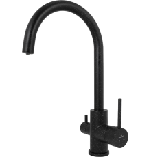 Смеситель для кухни Kaiser Merkur 26744-12 черный мрамор-308