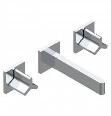 THG ICON-X METAL Смеситель для раковины, настенный, цвет: хром. U7G-A02-40GB