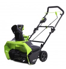 Снегоуборщик аккумуляторный Greenworks GD60ST бесщеточный (без АКБ и ЗУ)