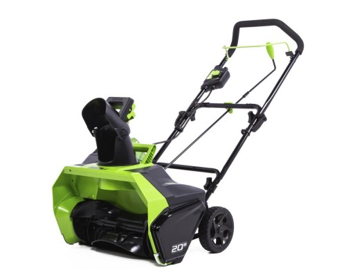 Снегоуборщик аккумуляторный Greenworks GD60ST бесщеточный (без АКБ и ЗУ) Снегоуборщик аккумуляторный Greenworks GD60ST бесщеточный (без АКБ и ЗУ)
