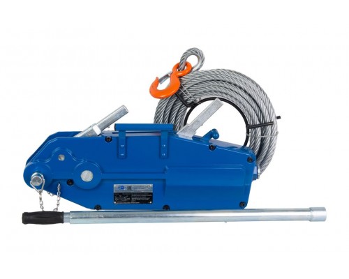 Лебедка рычажная тросовая TOR МТМ 3200, 3,2 т, L=20м