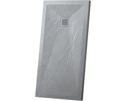 Поддон для душа Vincea VST-4SR9010G 100x90 серый, с сифоном