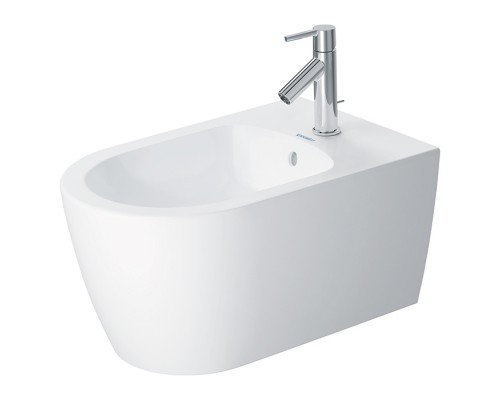 Duravit Me by Starck Биде подвесное 57х37см., с 1 отв. под смеситель, с креплением, цвет: белый. 2288150000