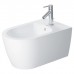 Duravit Me by Starck Биде подвесное 57х37см., с 1 отв. под смеситель, с креплением, цвет: белый. 2288150000