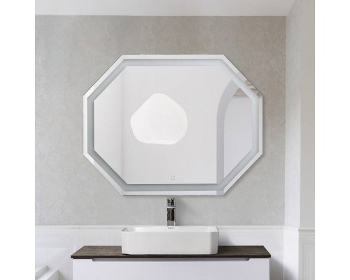 Зеркало BelBagno SPC-OTT-1000-800-LED-TCH Зеркало BelBagno SPC-OTT-1000-800-LED-TCH