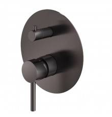 Plumberia Selection IXO Смеситель для душа, встраиваемый, на 2-3 выхода, цвет: черный матовый. XO1901NO