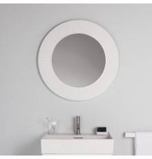 Laufen Kartell Зеркало круглое d=78см, настенное, без подсветки, цвет: белый. 3.8633.1.090.000.1