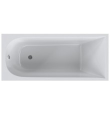 Акриловая ванна ALBA SPA Impero без опоры 180x80 см, пристенная, белая