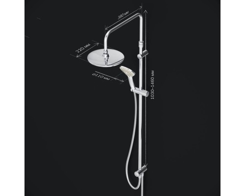 F0790000 Душевая система ShowerSpot F0790000 Душевая система ShowerSpot