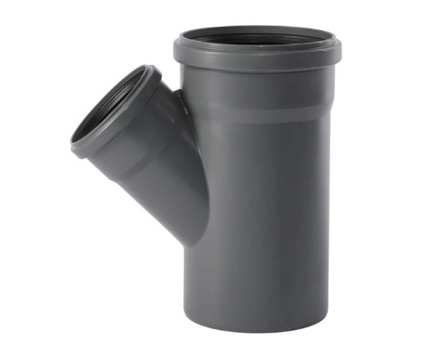 Тройник для внутренней канализации Ostendorf HTEA 160/110*45°. 117210