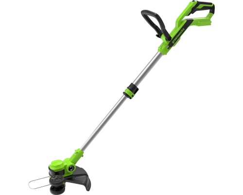 Триммер аккумуляторный Greenworks G24LT30K4, 24 V, 30,5 см (с АКБ 4Ач и ЗУ)