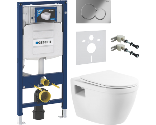 Комплект Унитаз подвесной BelBagno Loto BB070CHR/SC безободковый + Крепления Geberit Duofix 111.815.00.1 к стене + Шумоизоляция 156.050.00.1 + Инсталляция UP 320 111.300.00.5 + Кнопка Sigma 01 115.770.21.5 хром Комплект Унитаз подвесной BelBagno Loto BB070CHR/SC безободковый + Крепления Geberit Duofix 111.815.00.1 к стене + Шумоизоляция 156.050.00.1 + Инсталляция UP 320 111.300.00.5 + Кнопка Sigma 01 115.770.21.5 хром