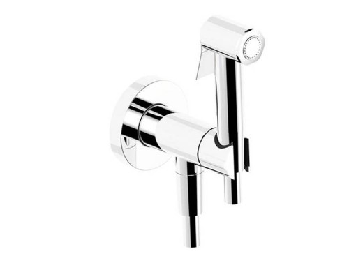 Carimali Гигиенический душ, шланг 100см., цвет: хром. 19120EST/C-100-CR