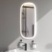 M8FMOX0451WGH Зеркало универсальное с контурной LED-подсветкой, ИК- сенсором, вытянутое, 45*86 см