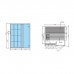 Effegibi Yoku S Shelf Био-Сауна 174x170х214см, угловая SX, цвет: черный орех. BI 70 10 0014