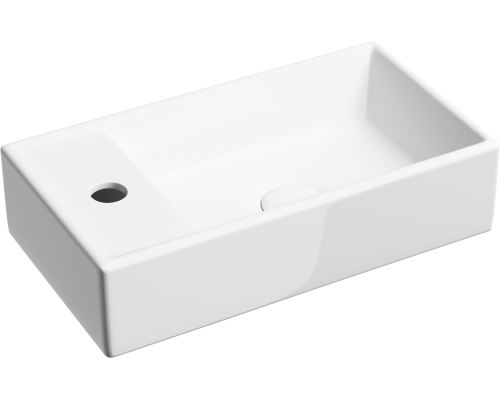 Рукомойник Ceramicanova Element CN6051R белый глянцевый Рукомойник Ceramicanova Element CN6051R белый глянцевый