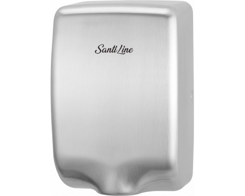 Сушилка для рук SantiLine SL-8005 высокоскоростная, матовый хром