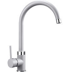 Смеситель для кухни Granula 2125, алюминиум
