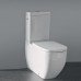 Laufen Palomba Унитаз моноблок 70x36x46см, безободковый, выпуск универсальный, подвод снизу слева, цвет: белый. 8.2880.3.000.873.1, 8.2480.1.000.000.1