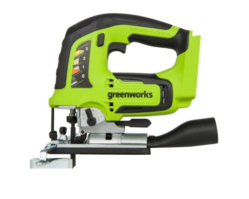 Лобзик аккумуляторный Greenworks GD24JS 24В (без АКБ и ЗУ)