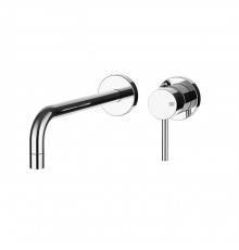 Gessi Emporio Via tortona Смеситель для раковины, встраиваемый, излив: 22.5см., цвет: хром. 44825#031