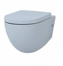Artceram File Унитаз подвесной Rimless 36x52 см, цвет: pale blue. FLV004 65 00