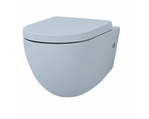 Artceram File Унитаз подвесной Rimless 36x52 см, цвет: pale blue. FLV004 65 00 Artceram File Унитаз подвесной Rimless 36x52 см, цвет: pale blue. FLV004 65 00