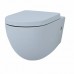Artceram File Унитаз подвесной Rimless 36x52 см, цвет: pale blue. FLV004 65 00