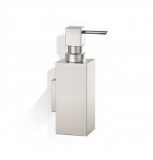 Decor Walther Cube DW 375 N Дозатор для мыла, подвесной, цвет: никель сатинированный. 0847534