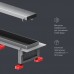 W01SC-U11-070-04SB Трап для душа линейный, универсальный затвор Tile, 70 см