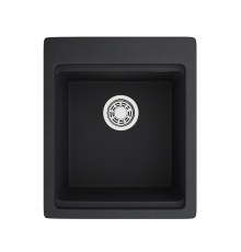 Мойка кухонная Emar Quartz EMQ-1420.Q Оникс