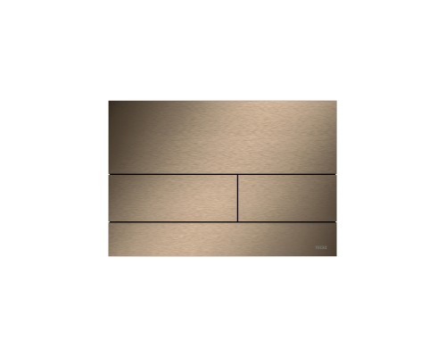 TECEsquare II. Панель смыва, металл, PVD Brushed Red Gold (с покрытием против отпечатков пальцев) 9240848