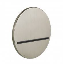 Gessi Venti20 Излив подвесной, Oslash;20.7см., каскадный, цвет: Finox Brushed Nickel. 65295#149