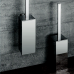 Colombo Basic Q Туалетный ёршик, подвесной, цвет: хром. B3707.CR