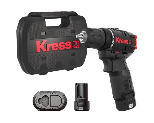 Шуруповерт аккумуляторный KRESS KUA24 Шуруповерт аккумуляторный KRESS KUA24