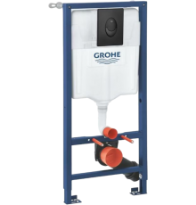 Система инсталляции для унитазов Grohe Rapid SL 1000044 3 в 1 с панелью смыва