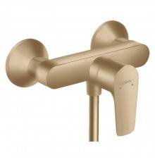 Hansgrohe Talis E Смеситель для душа, настенный, цвет: шлифованная бронза. 71760140