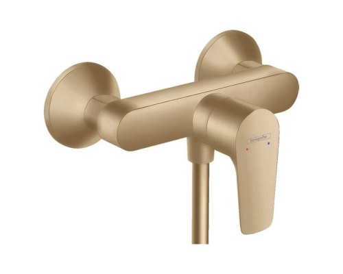 Hansgrohe Talis E Смеситель для душа, настенный, цвет: шлифованная бронза. 71760140 Hansgrohe Talis E Смеситель для душа, настенный, цвет: шлифованная бронза. 71760140