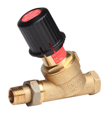 Регулятор перепуска прямой Danfoss AVDO 15мм, 1/2 . 003L6018