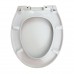 C557851WH Сиденье для унитаза с микролифтом