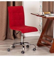 Компьютерное кресло TetChair Zero, флок бордовый 10