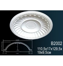 Купол из полиуретана B2002