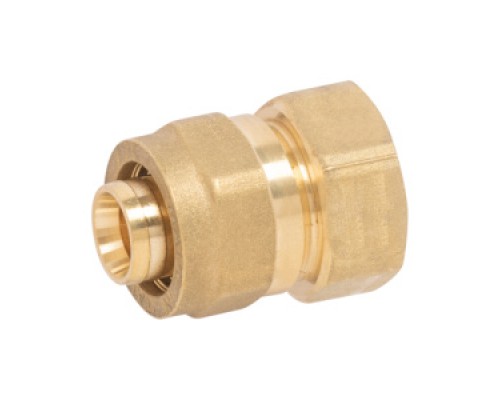 Фитинги цанговые Муфта АРЕ цанговая ВР 3/4x16 702L 34x16