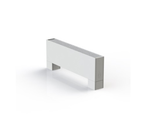 Конвекторы медно-алюминиевые напольные Конвектор напольный Gekon Level U/FMO, H28 L230 W13, цвет RAL9016 GLUF0.02823013/FMO/RAL9016