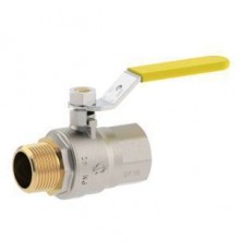 Краны шаровые Кран шаровой FUTURGAS для газа , 1/2ВН, желт.рычаг 8201R004