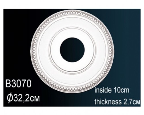 Розетка потолочная B3070