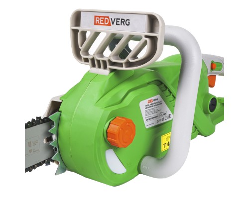 Пила цепная электрическая REDVERG RD-ECL2200-16S