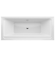 Акриловая ванна ALBA SPA Barselona 2.0 без опоры 180x80 см, пристенная, белая